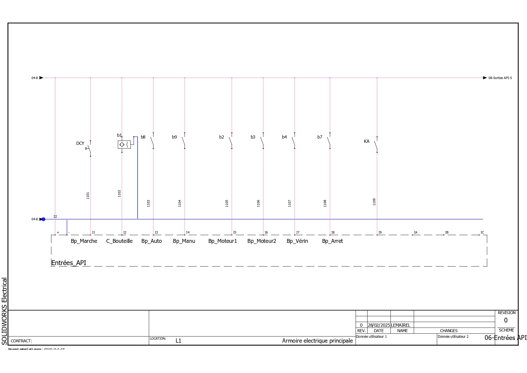 Schéma électrique 2